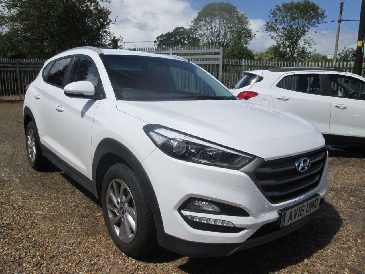 2016 HYUNDAI TUCSON 2016 HYUNDAI TUCSON
