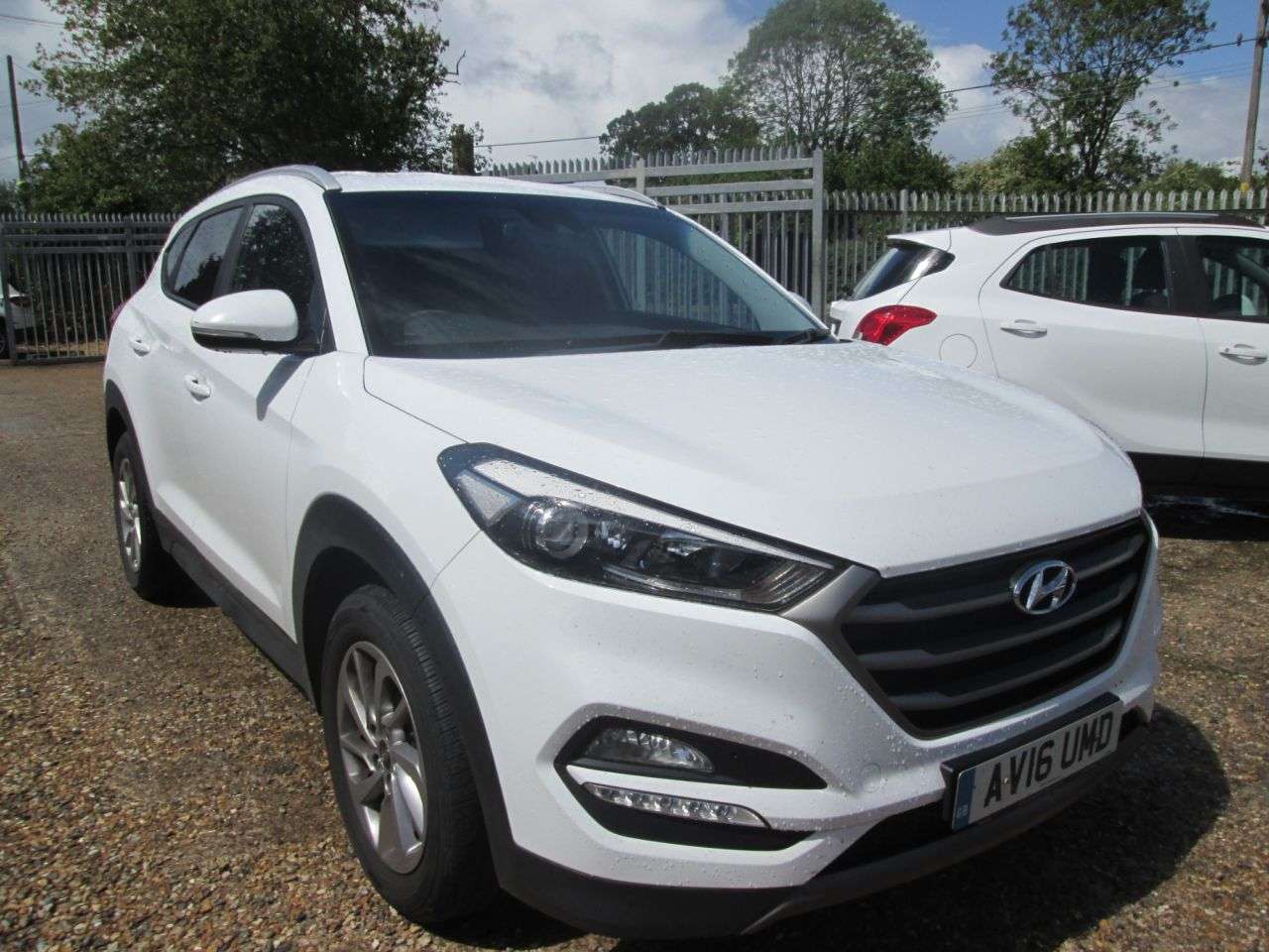 2016 HYUNDAI TUCSON 2016 HYUNDAI TUCSON