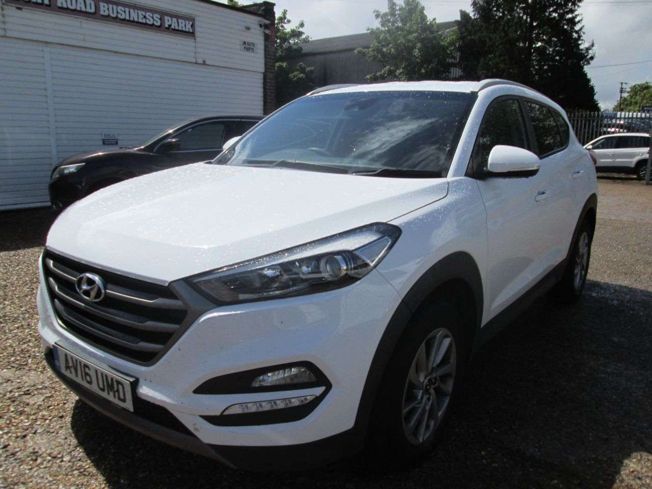 2016 HYUNDAI TUCSON 2016 HYUNDAI TUCSON