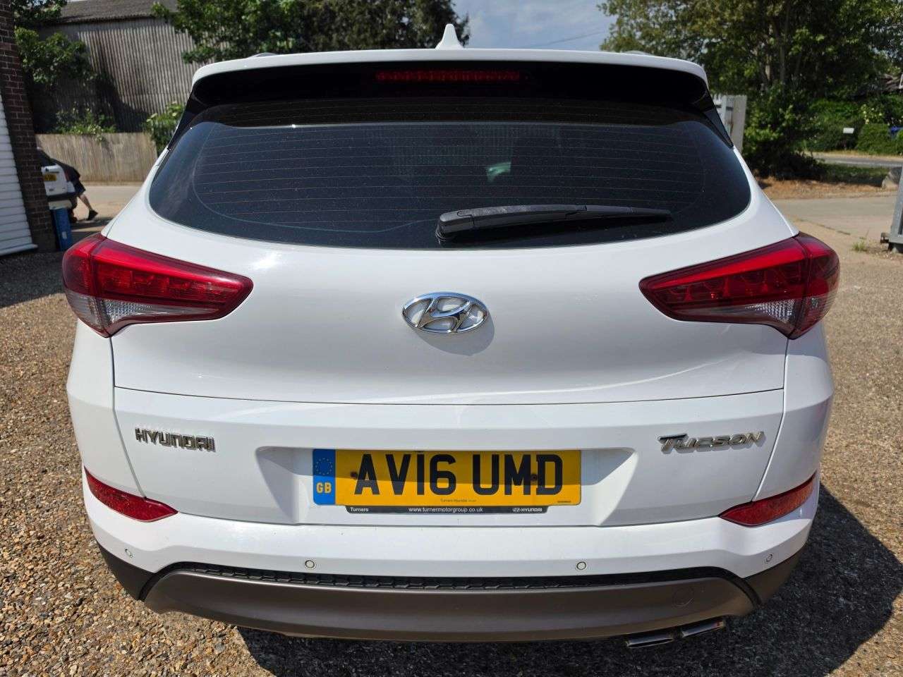 2016 HYUNDAI TUCSON 2016 HYUNDAI TUCSON