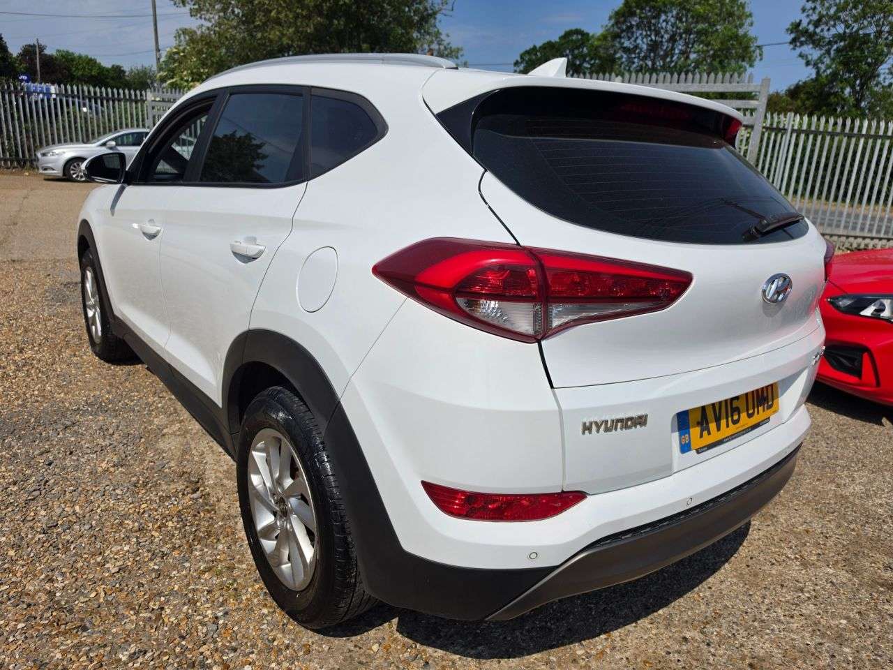 2016 HYUNDAI TUCSON 2016 HYUNDAI TUCSON