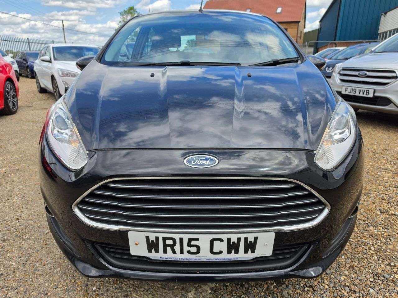A 2015 FORD FIESTA 1.25 Zetec Hatchback 5dr Petrol Manual Euro 6 (82 ps) BLACK 5 DOOR PETROL L A 2015 FORD FIESTA 1.25 Zetec Hatchback 5dr Petrol Manual Euro 6 (82 ps) BLACK 5 DOOR PETROL L