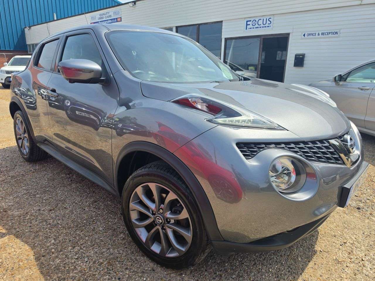 A 2018 NISSAN JUKE 1.6 Tekna SUV 5dr Petrol XTRON Euro 6 (117 ps) FULL HEATED LEATHER + BOSE + A 2018 NISSAN JUKE 1.6 Tekna SUV 5dr Petrol XTRON Euro 6 (117 ps) FULL HEATED LEATHER + BOSE +