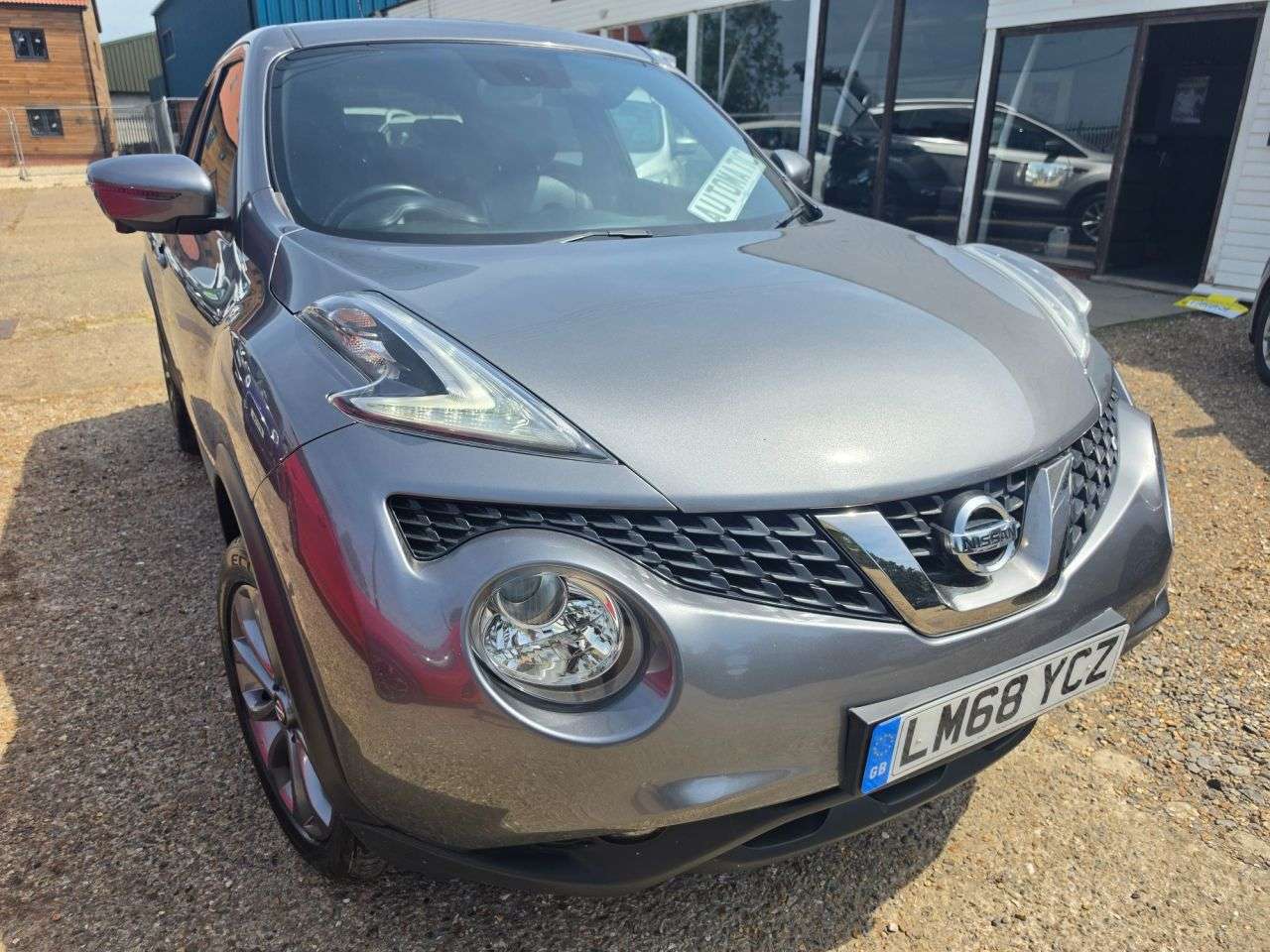 A 2018 NISSAN JUKE 1.6 Tekna SUV 5dr Petrol XTRON Euro 6 (117 ps) FULL HEATED LEATHER + BOSE + A 2018 NISSAN JUKE 1.6 Tekna SUV 5dr Petrol XTRON Euro 6 (117 ps) FULL HEATED LEATHER + BOSE +