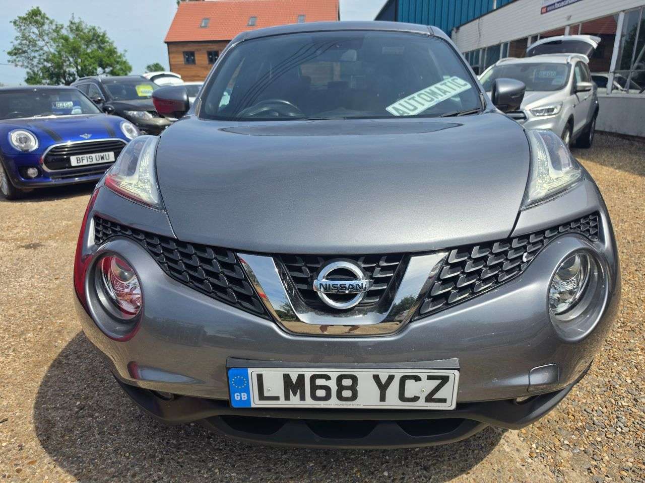 A 2018 NISSAN JUKE 1.6 Tekna SUV 5dr Petrol XTRON Euro 6 (117 ps) FULL HEATED LEATHER + BOSE + A 2018 NISSAN JUKE 1.6 Tekna SUV 5dr Petrol XTRON Euro 6 (117 ps) FULL HEATED LEATHER + BOSE +