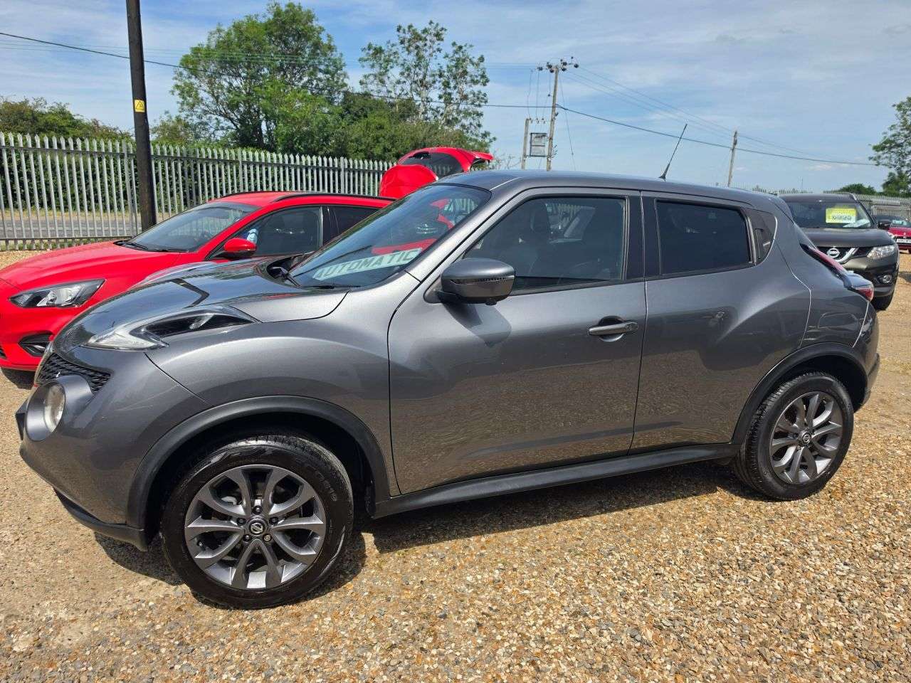 A 2018 NISSAN JUKE 1.6 Tekna SUV 5dr Petrol XTRON Euro 6 (117 ps) FULL HEATED LEATHER + BOSE + A 2018 NISSAN JUKE 1.6 Tekna SUV 5dr Petrol XTRON Euro 6 (117 ps) FULL HEATED LEATHER + BOSE +