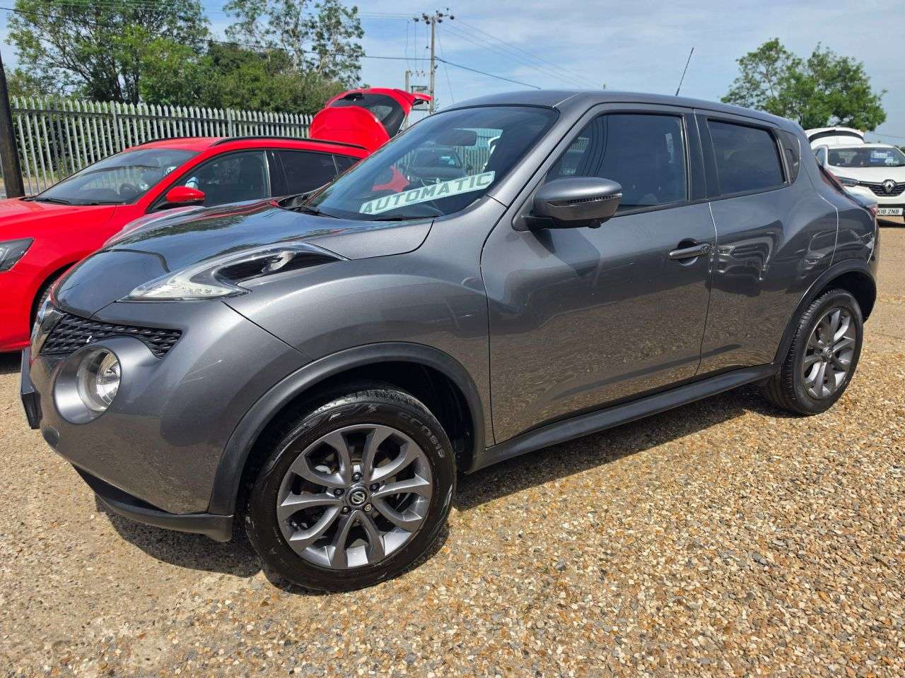 2018 NISSAN JUKE 2018 NISSAN JUKE