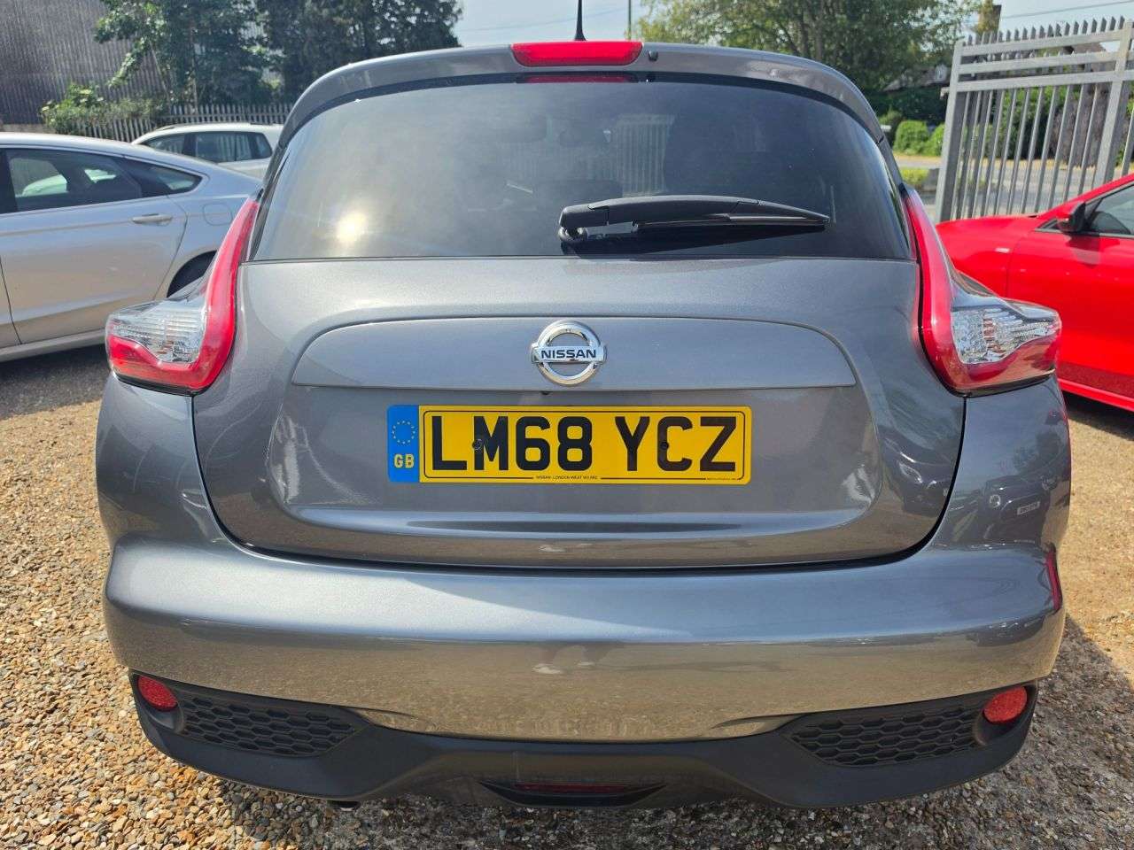 2018 NISSAN JUKE 2018 NISSAN JUKE