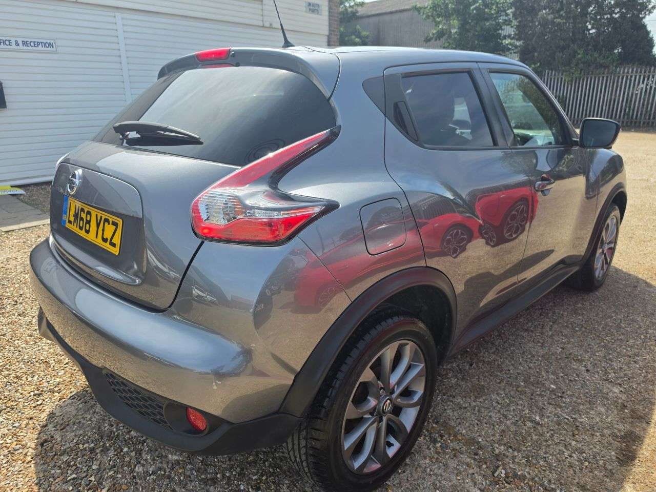 2018 NISSAN JUKE 2018 NISSAN JUKE