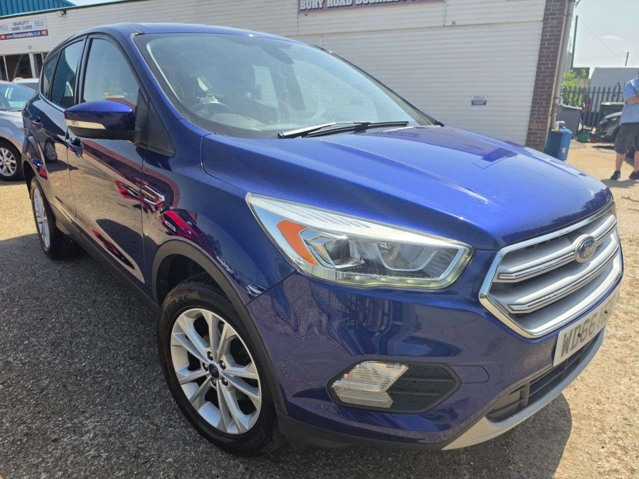 A 2017 FORD KUGA 1.5T EcoBoost Titanium SUV 5dr Petrol Manual 2WD Euro 6 (s/s) (150 ps) PART A 2017 FORD KUGA 1.5T EcoBoost Titanium SUV 5dr Petrol Manual 2WD Euro 6 (s/s) (150 ps) PART