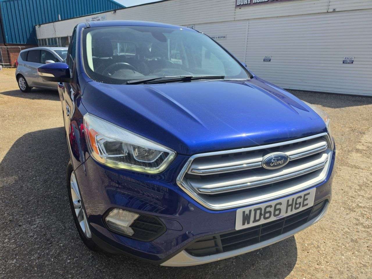 A 2017 FORD KUGA 1.5T EcoBoost Titanium SUV 5dr Petrol Manual 2WD Euro 6 (s/s) (150 ps) PART A 2017 FORD KUGA 1.5T EcoBoost Titanium SUV 5dr Petrol Manual 2WD Euro 6 (s/s) (150 ps) PART