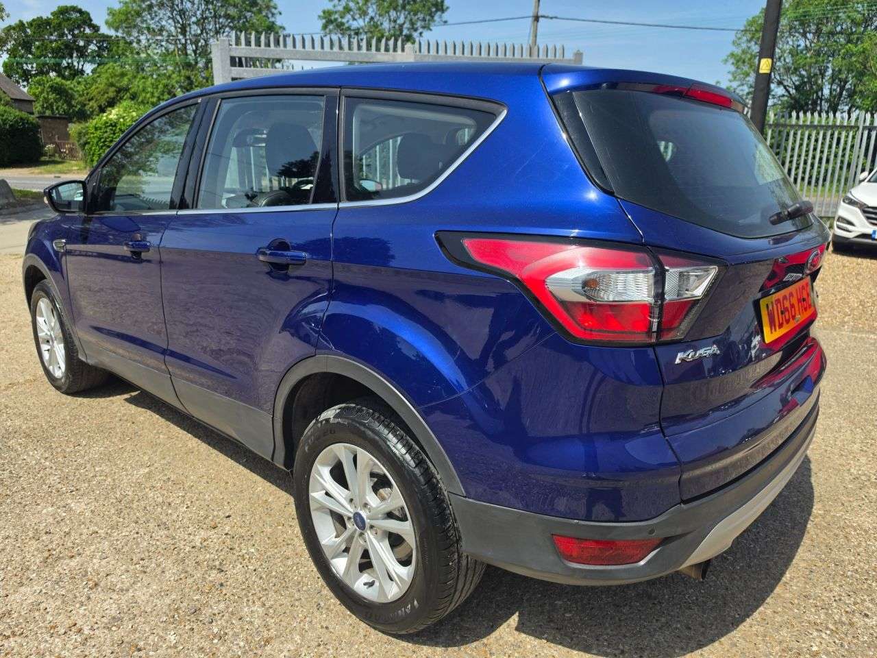 A 2017 FORD KUGA 1.5T EcoBoost Titanium SUV 5dr Petrol Manual 2WD Euro 6 (s/s) (150 ps) PART A 2017 FORD KUGA 1.5T EcoBoost Titanium SUV 5dr Petrol Manual 2WD Euro 6 (s/s) (150 ps) PART