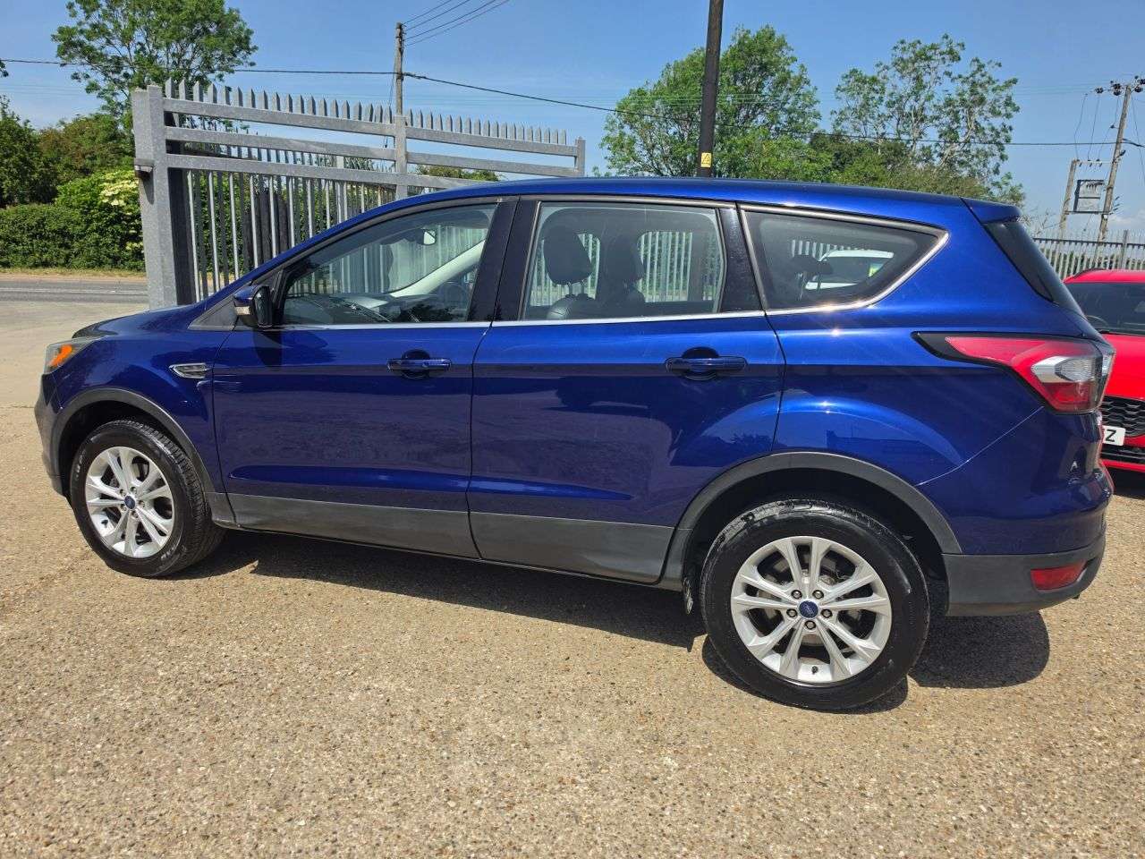 2017 FORD KUGA 2017 FORD KUGA