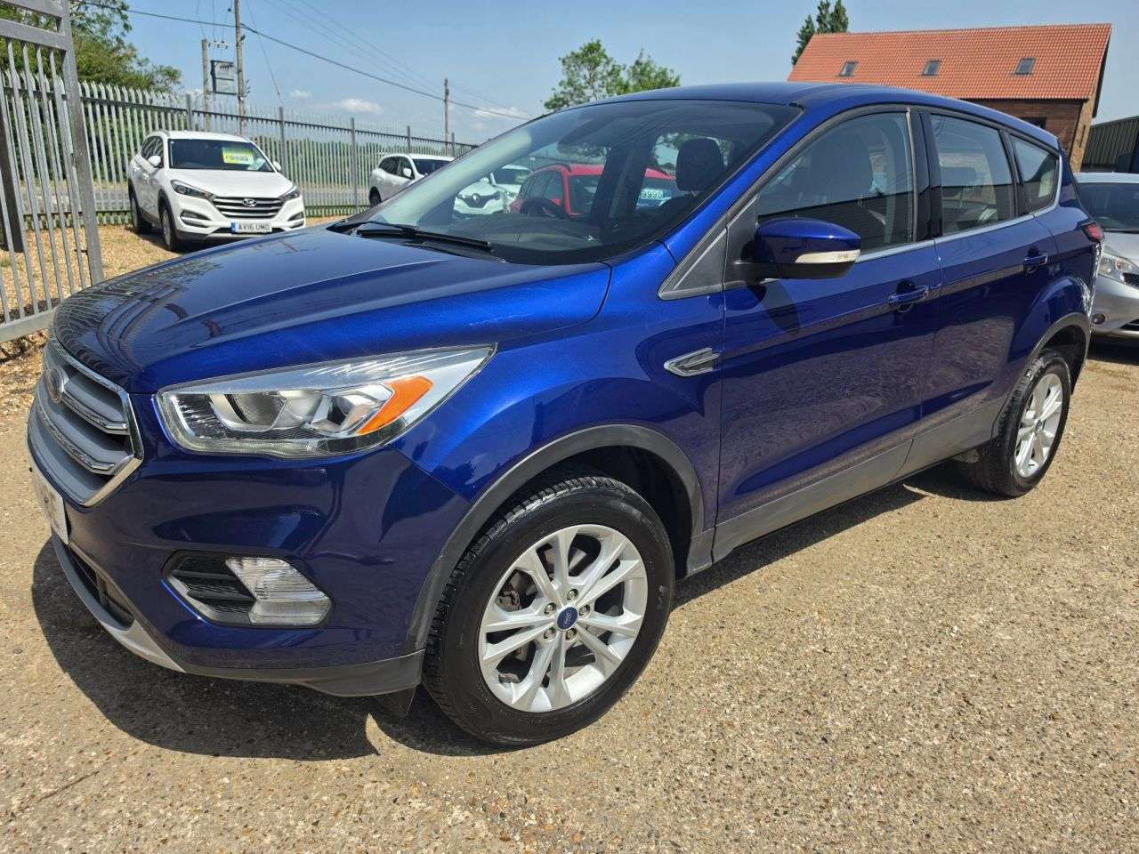 A 2017 FORD KUGA 1.5T EcoBoost Titanium SUV 5dr Petrol Manual 2WD Euro 6 (s/s) (150 ps) PART A 2017 FORD KUGA 1.5T EcoBoost Titanium SUV 5dr Petrol Manual 2WD Euro 6 (s/s) (150 ps) PART