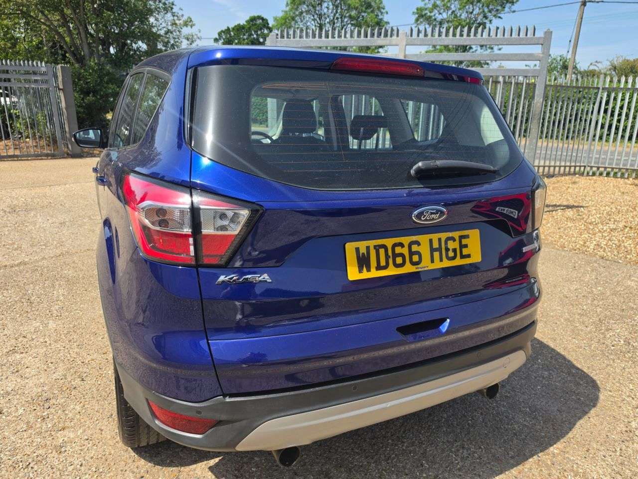 2017 FORD KUGA 2017 FORD KUGA