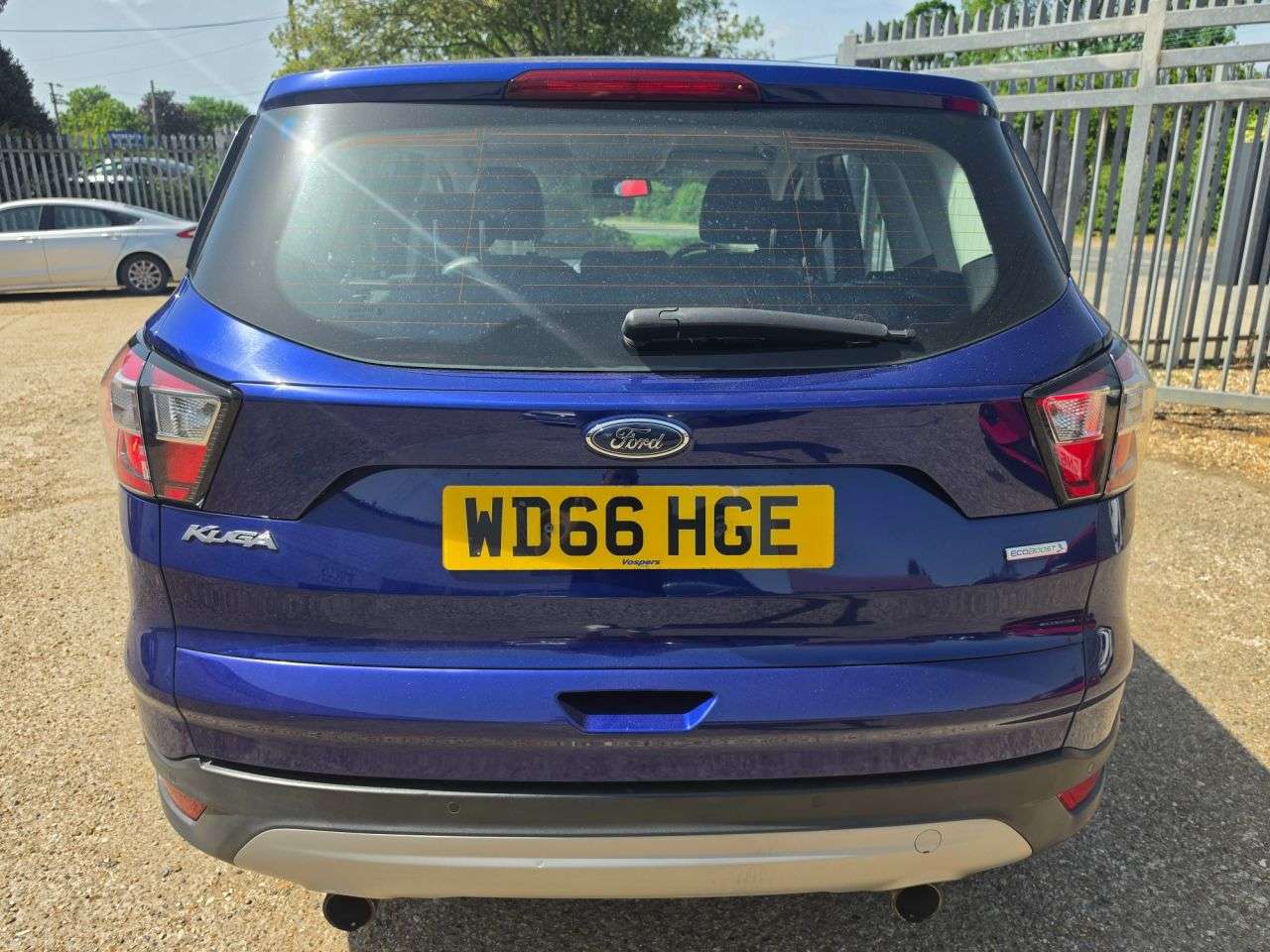 2017 FORD KUGA 2017 FORD KUGA