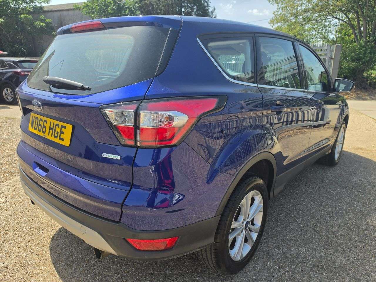 2017 FORD KUGA 2017 FORD KUGA
