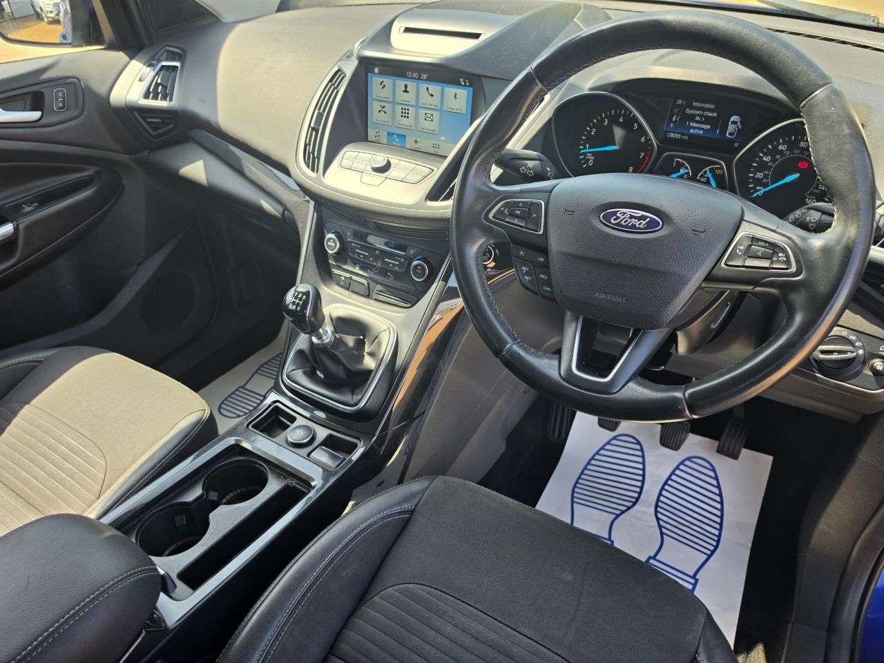 2017 FORD KUGA 2017 FORD KUGA