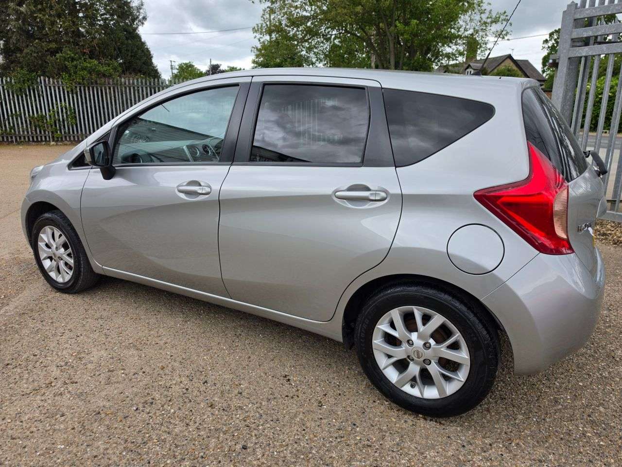2014 NISSAN NOTE 2014 NISSAN NOTE