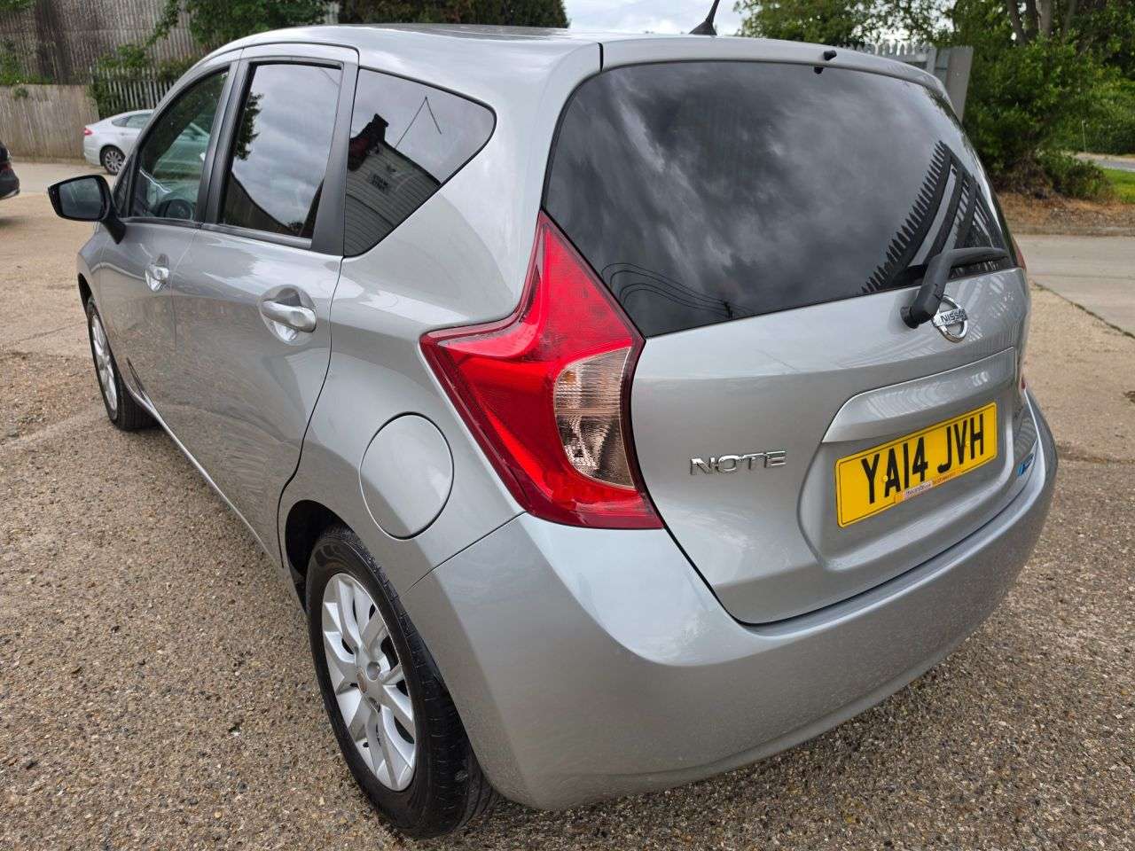 2014 NISSAN NOTE 2014 NISSAN NOTE