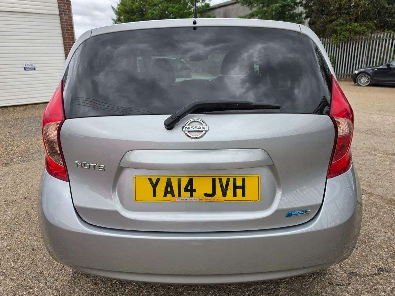2014 NISSAN NOTE 2014 NISSAN NOTE