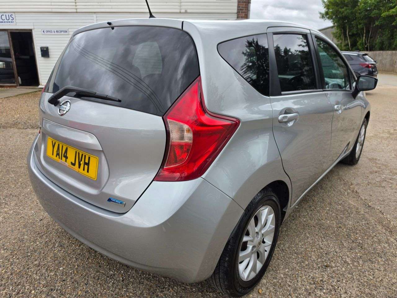 2014 NISSAN NOTE 2014 NISSAN NOTE