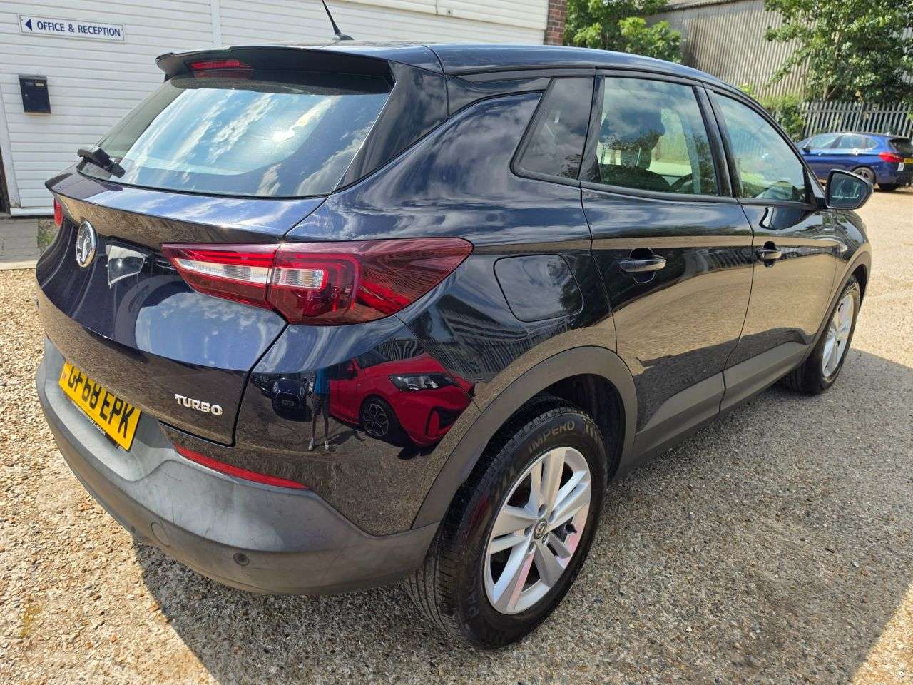 2018 VAUXHALL GRANDLAND X 2018 VAUXHALL GRANDLAND X