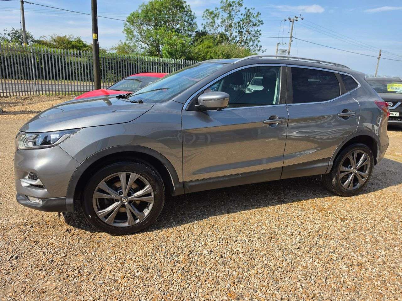 2017 NISSAN QASHQAI 2017 NISSAN QASHQAI