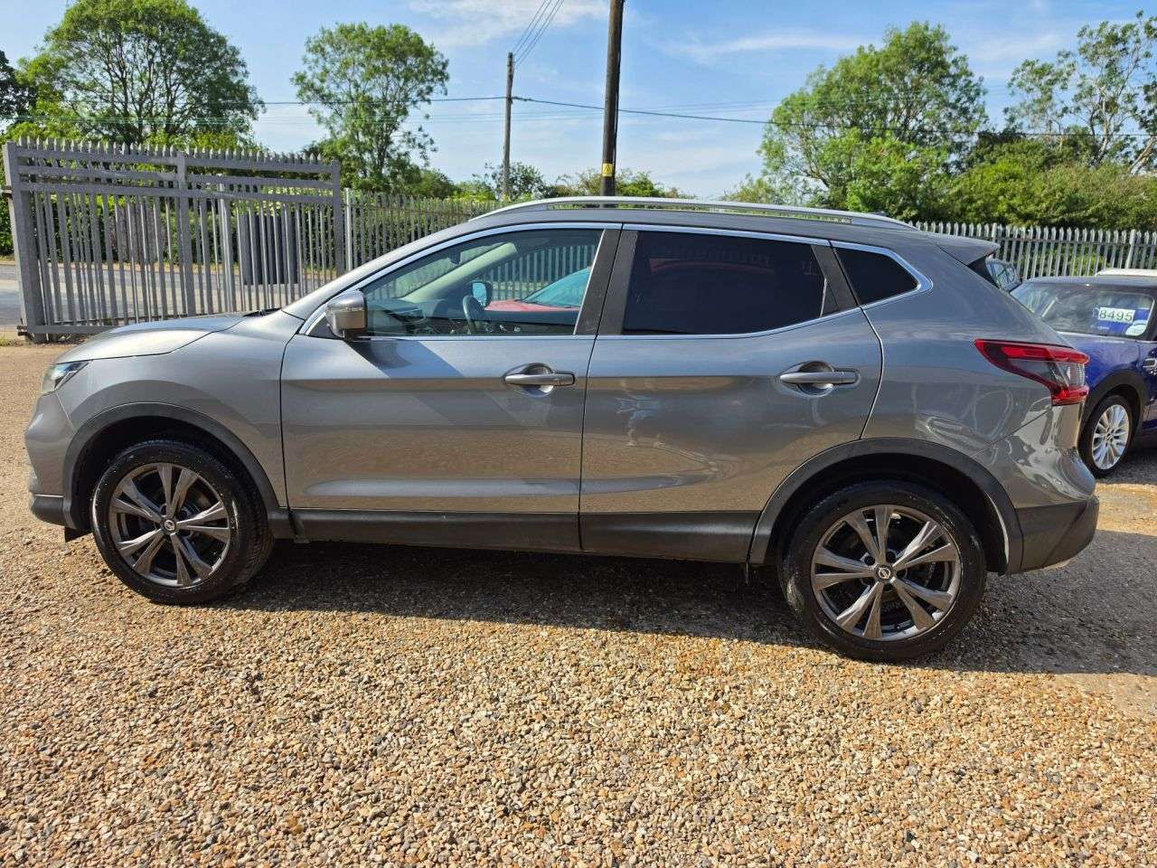 2017 NISSAN QASHQAI 2017 NISSAN QASHQAI