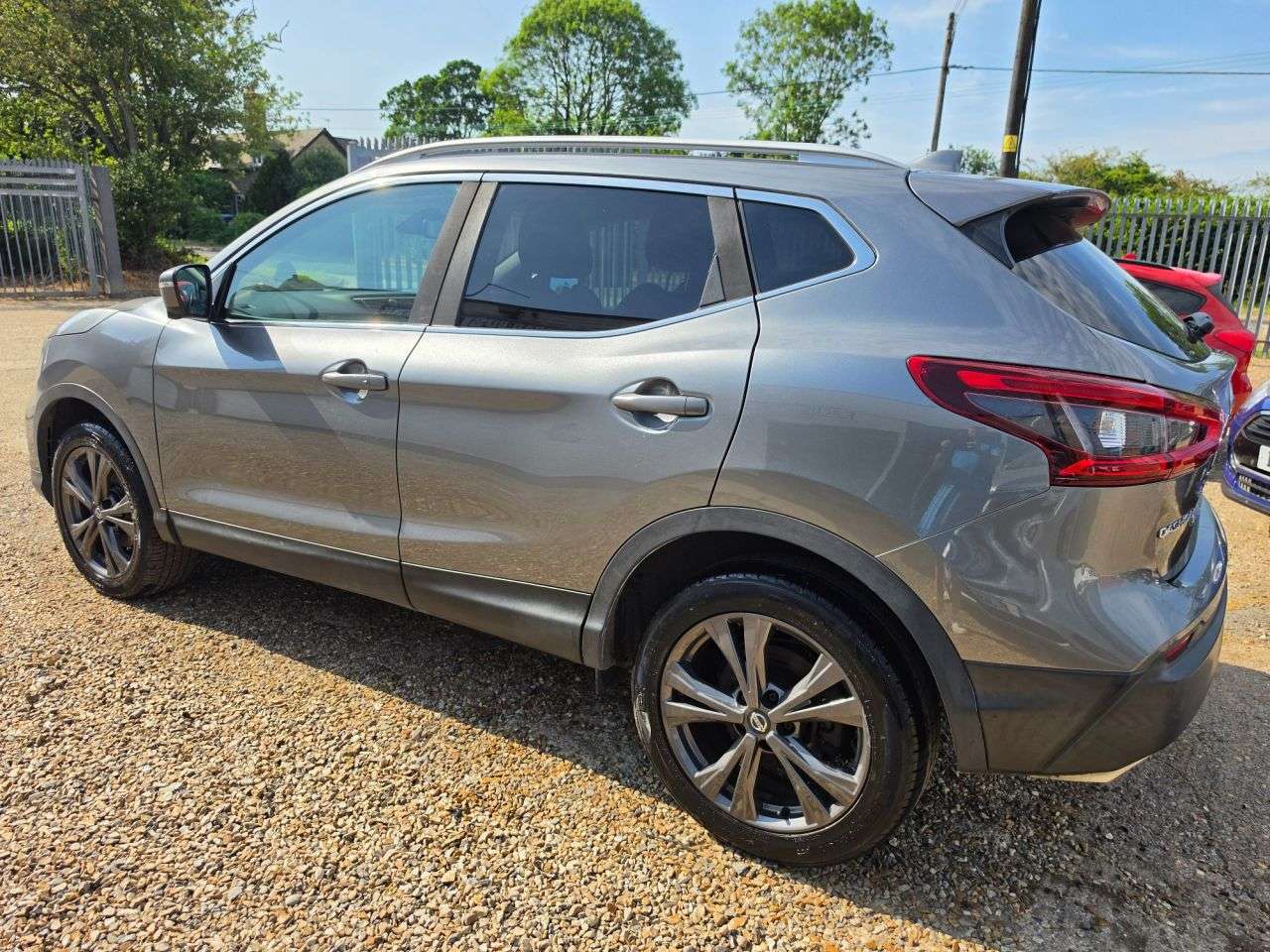 2017 NISSAN QASHQAI 2017 NISSAN QASHQAI