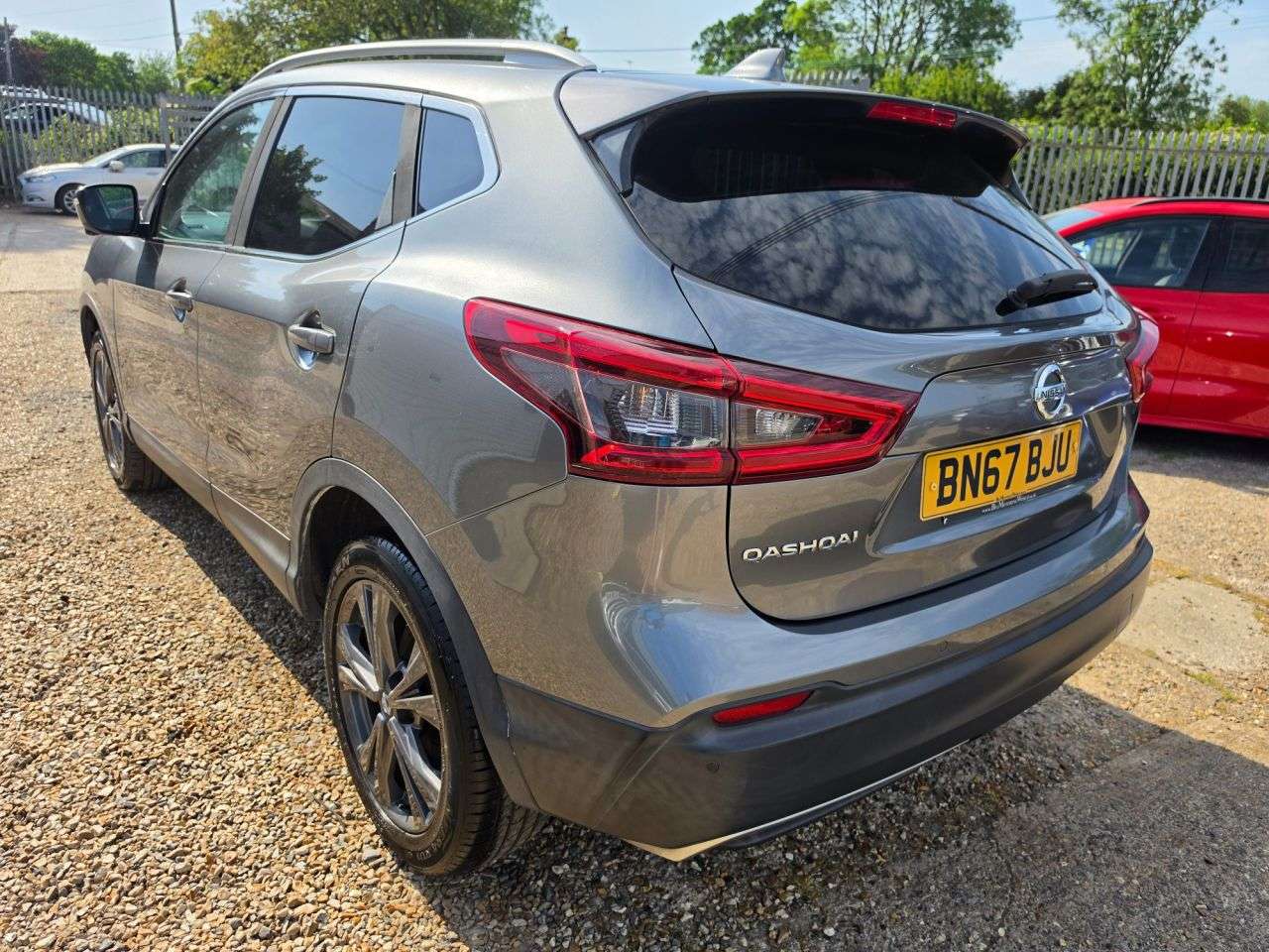 2017 NISSAN QASHQAI 2017 NISSAN QASHQAI