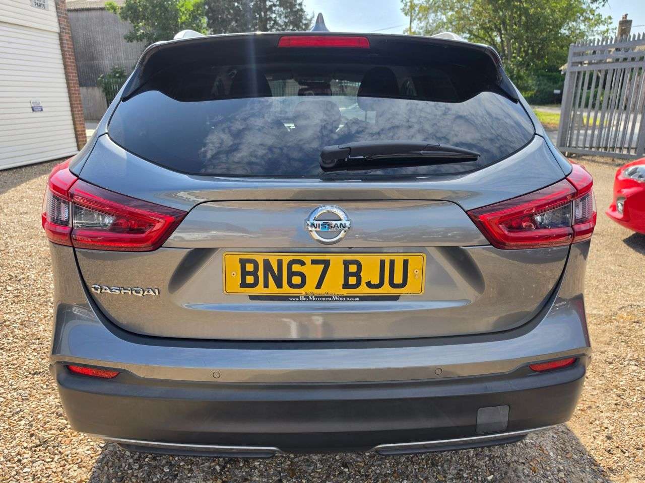 2017 NISSAN QASHQAI 2017 NISSAN QASHQAI