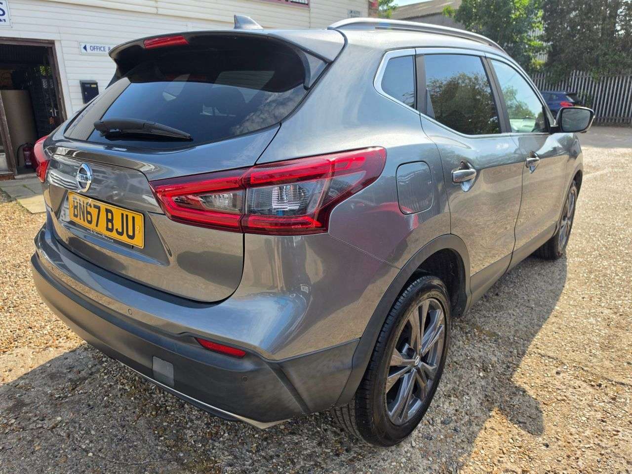 2017 NISSAN QASHQAI 2017 NISSAN QASHQAI