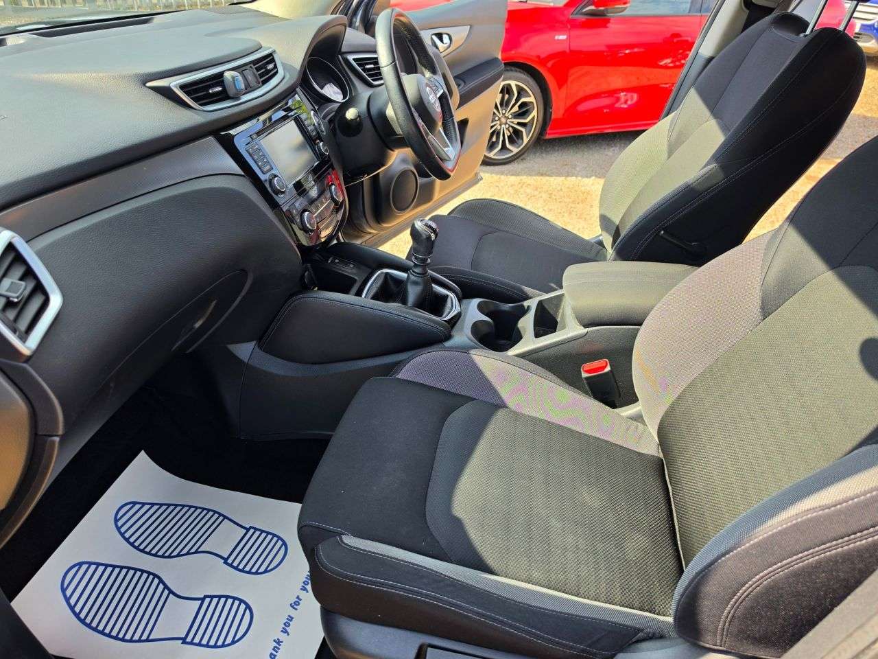 2017 NISSAN QASHQAI 2017 NISSAN QASHQAI