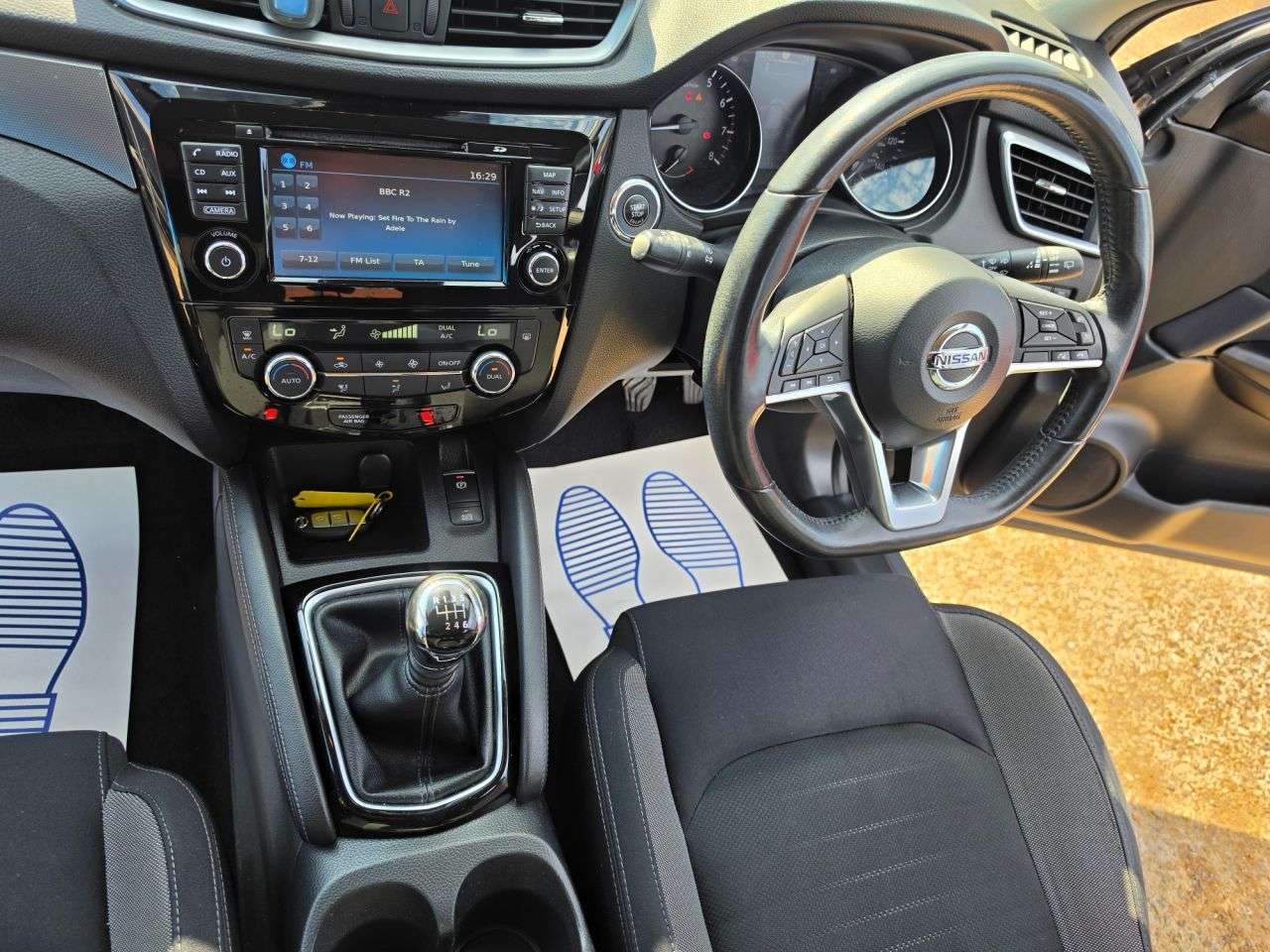 2017 NISSAN QASHQAI 2017 NISSAN QASHQAI