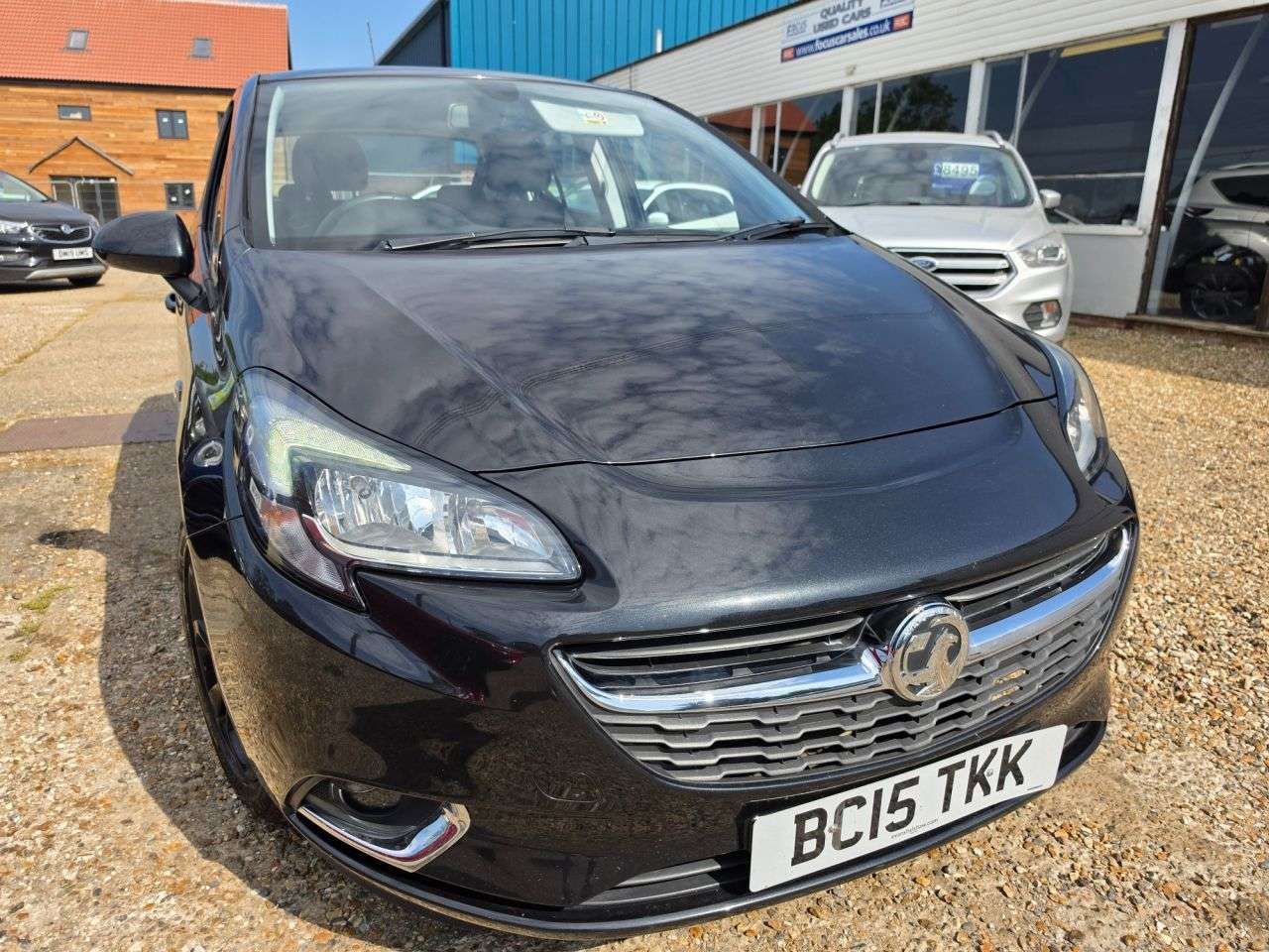 A 2015 VAUXHALL CORSA 1.4i ecoFLEX SRi Hatchback 5dr Petrol Manual Euro 6 (90 ps) LOW MILEAGE! DA A 2015 VAUXHALL CORSA 1.4i ecoFLEX SRi Hatchback 5dr Petrol Manual Euro 6 (90 ps) LOW MILEAGE! DA