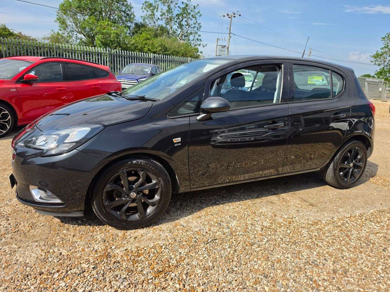 A 2015 VAUXHALL CORSA 1.4i ecoFLEX SRi Hatchback 5dr Petrol Manual Euro 6 (90 ps) LOW MILEAGE! DA A 2015 VAUXHALL CORSA 1.4i ecoFLEX SRi Hatchback 5dr Petrol Manual Euro 6 (90 ps) LOW MILEAGE! DA