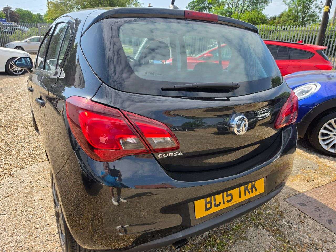 2015 VAUXHALL CORSA 2015 VAUXHALL CORSA