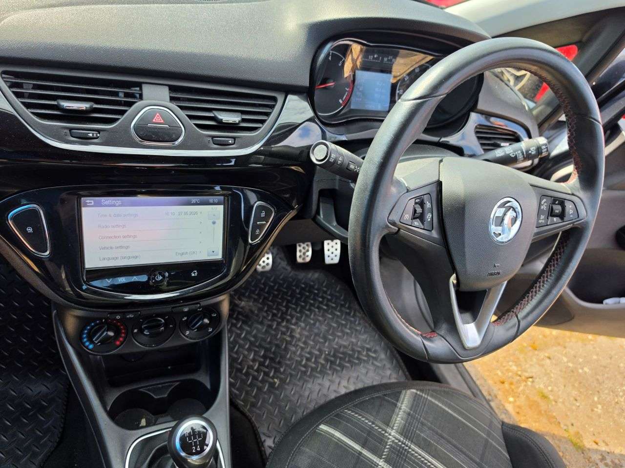 2015 VAUXHALL CORSA 2015 VAUXHALL CORSA