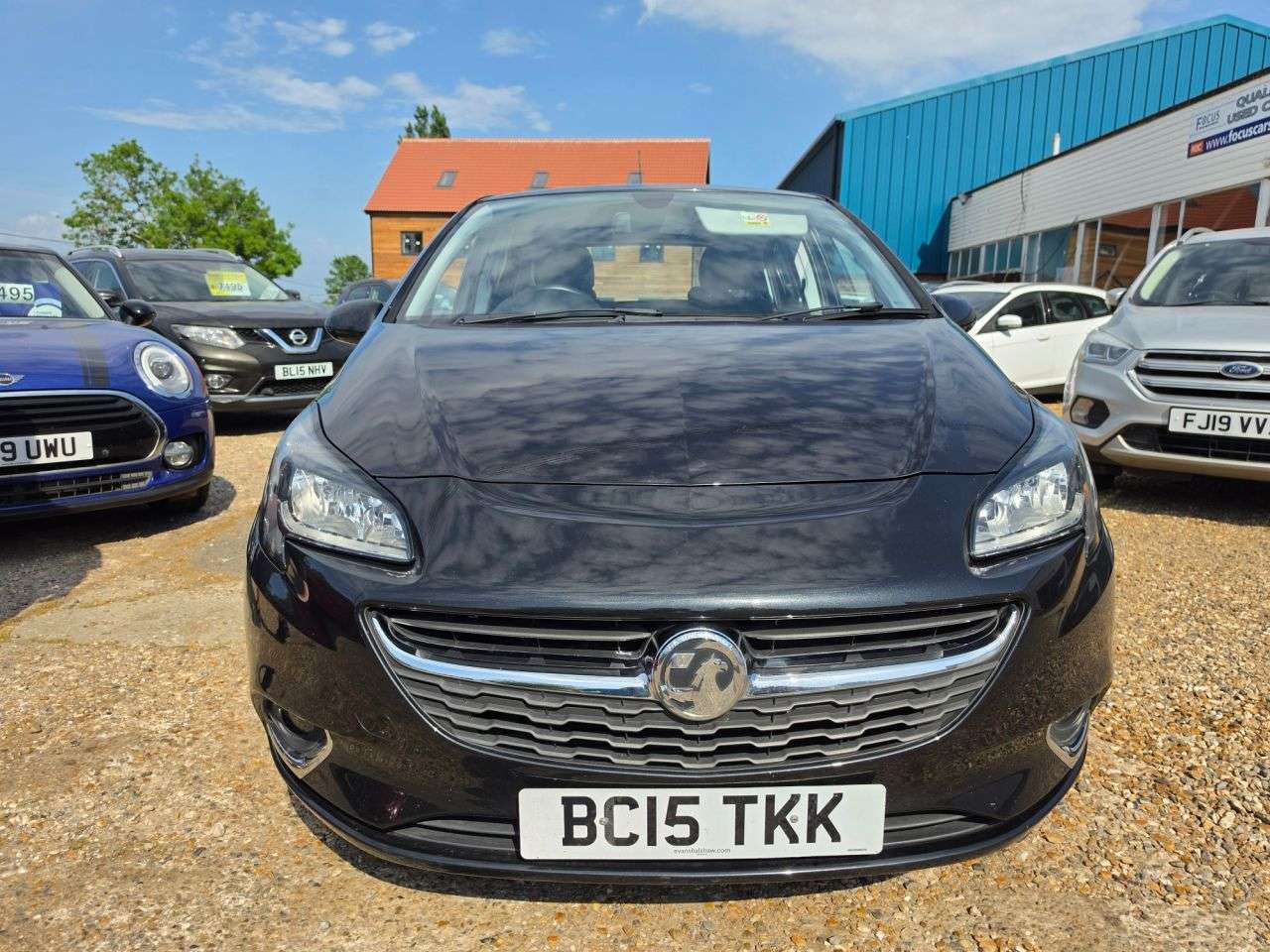 2015 VAUXHALL CORSA 2015 VAUXHALL CORSA