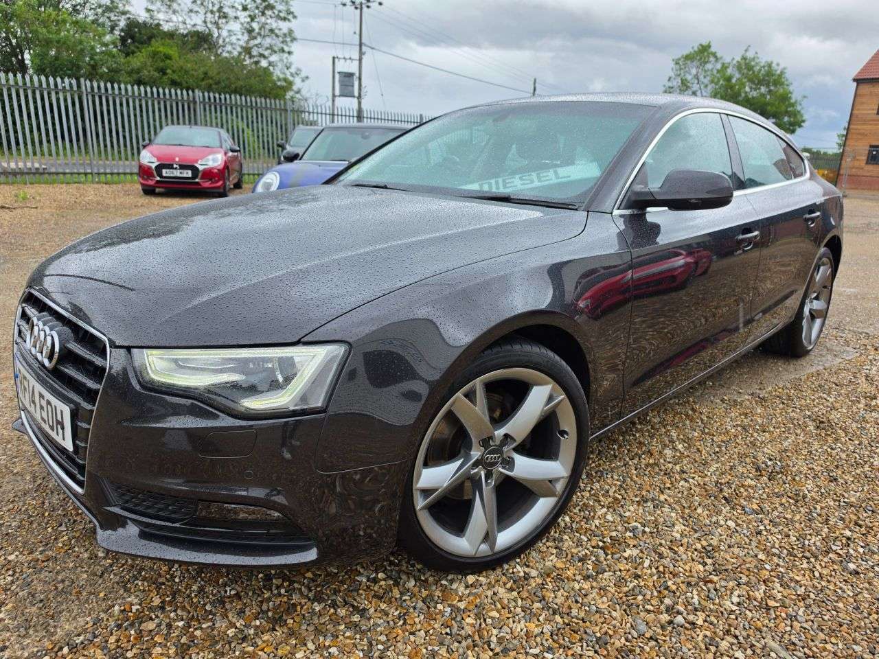 A 2014 AUDI A5 2.0 TDI SE Technik Sportback 5dr Diesel Manual quattro Euro 5 (s/s) (177 ps A 2014 AUDI A5 2.0 TDI SE Technik Sportback 5dr Diesel Manual quattro Euro 5 (s/s) (177 ps