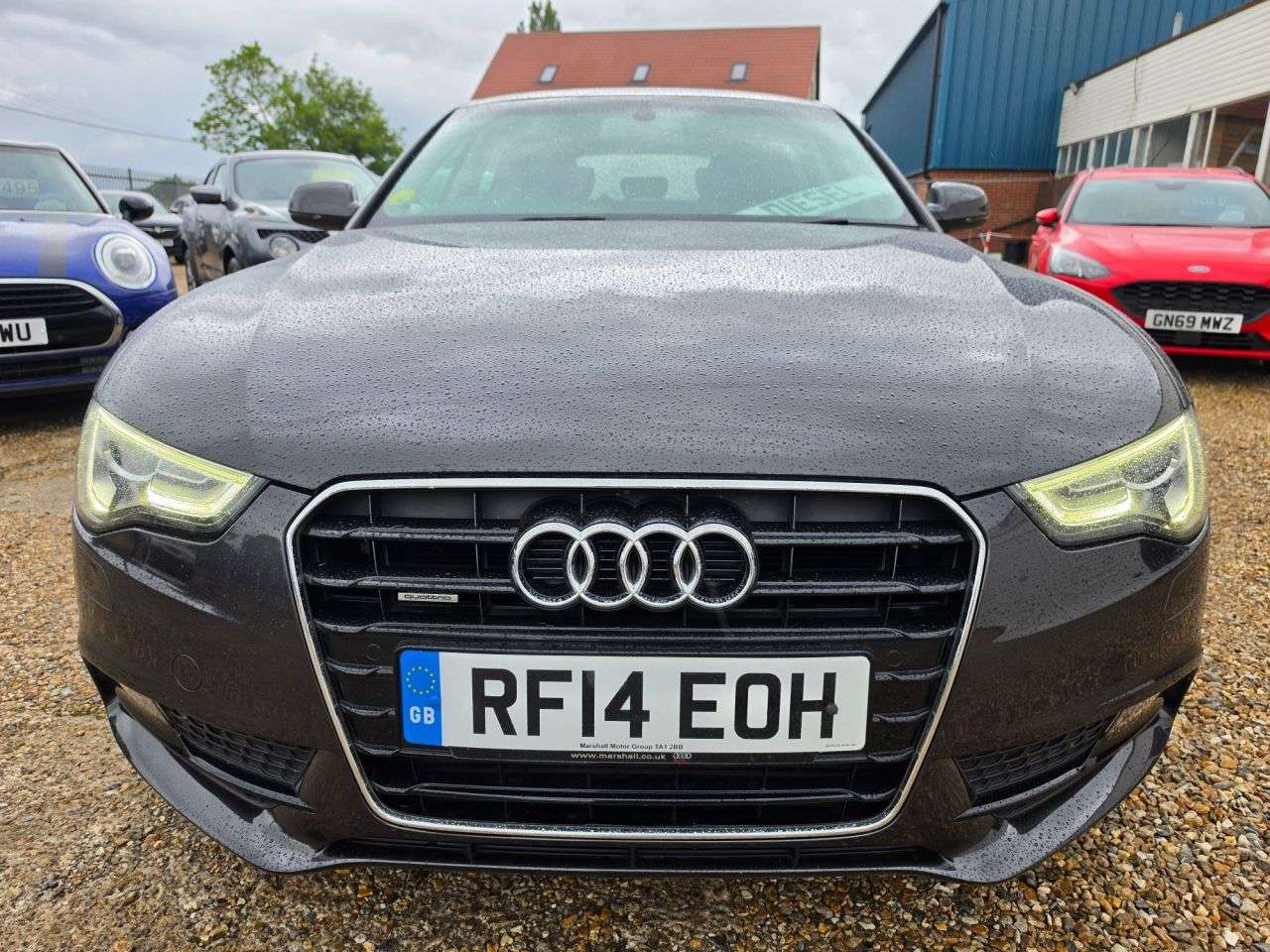 A 2014 AUDI A5 2.0 TDI SE Technik Sportback 5dr Diesel Manual quattro Euro 5 (s/s) (177 ps A 2014 AUDI A5 2.0 TDI SE Technik Sportback 5dr Diesel Manual quattro Euro 5 (s/s) (177 ps