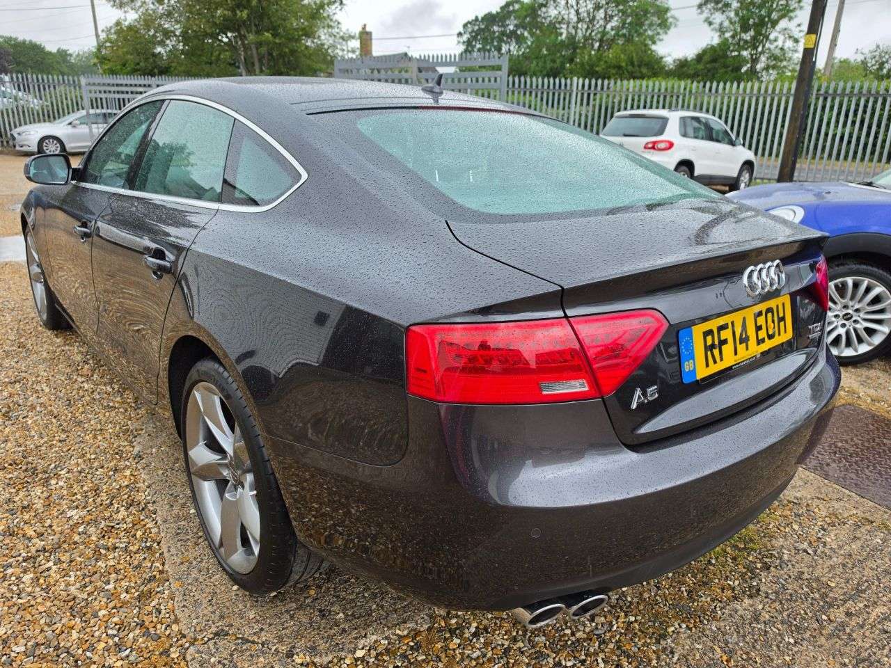 2014 AUDI A5 2014 AUDI A5