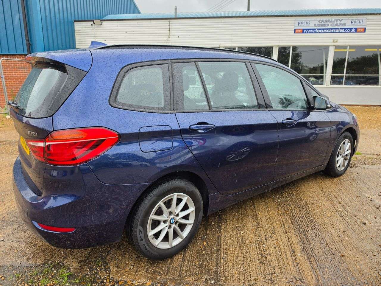 A 2019 BMW 2 SERIES GRAN TOURER 1.5 218i SE MPV 5dr Petrol Manual Euro 6 (s/s) (140 ps) 7 SEATS + CLIMATE + A 2019 BMW 2 SERIES GRAN TOURER 1.5 218i SE MPV 5dr Petrol Manual Euro 6 (s/s) (140 ps) 7 SEATS + CLIMATE +