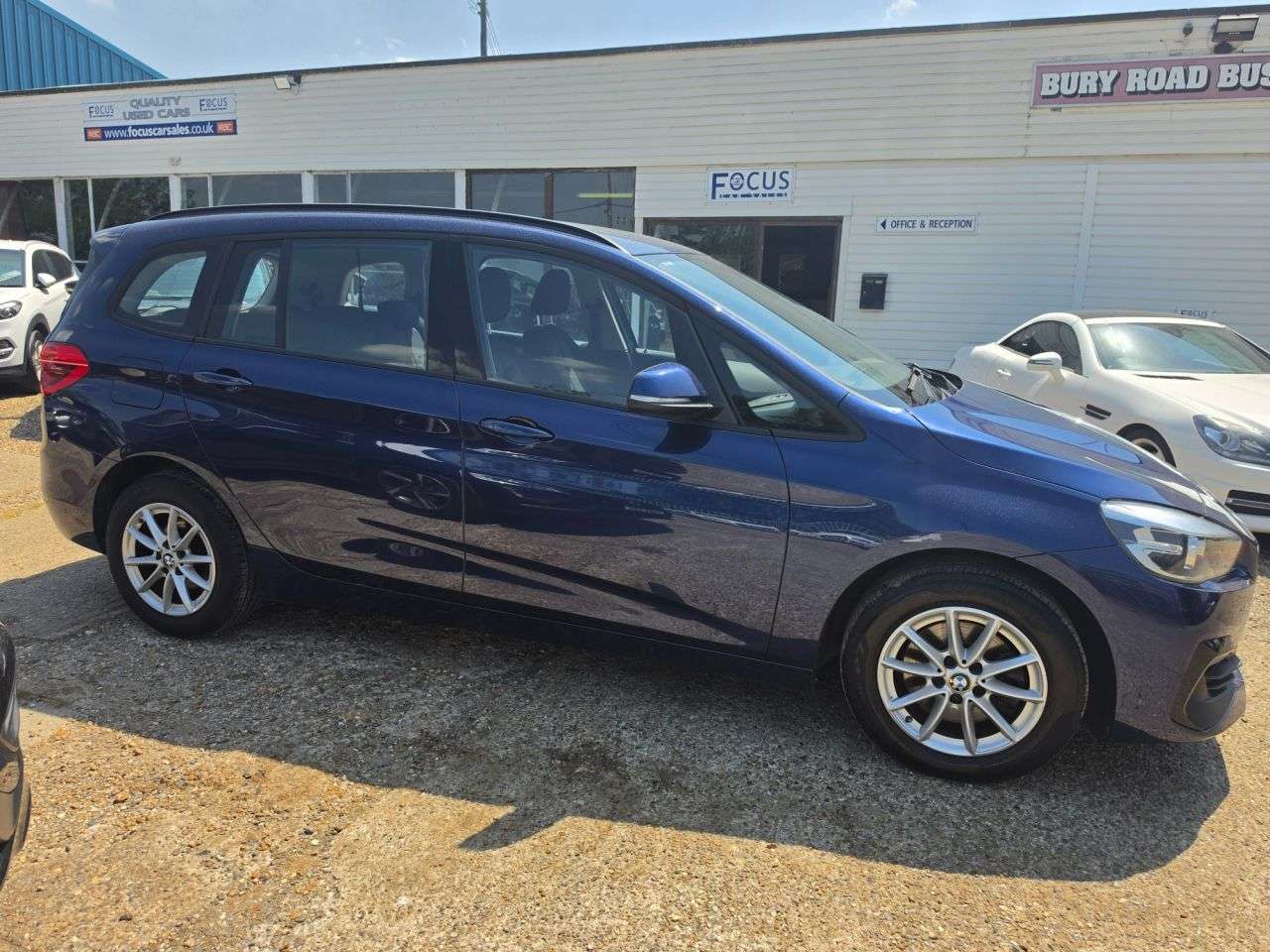 A 2019 BMW 2 SERIES GRAN TOURER 1.5 218i SE MPV 5dr Petrol Manual Euro 6 (s/s) (140 ps) 7 SEATS + CLIMATE + A 2019 BMW 2 SERIES GRAN TOURER 1.5 218i SE MPV 5dr Petrol Manual Euro 6 (s/s) (140 ps) 7 SEATS + CLIMATE +