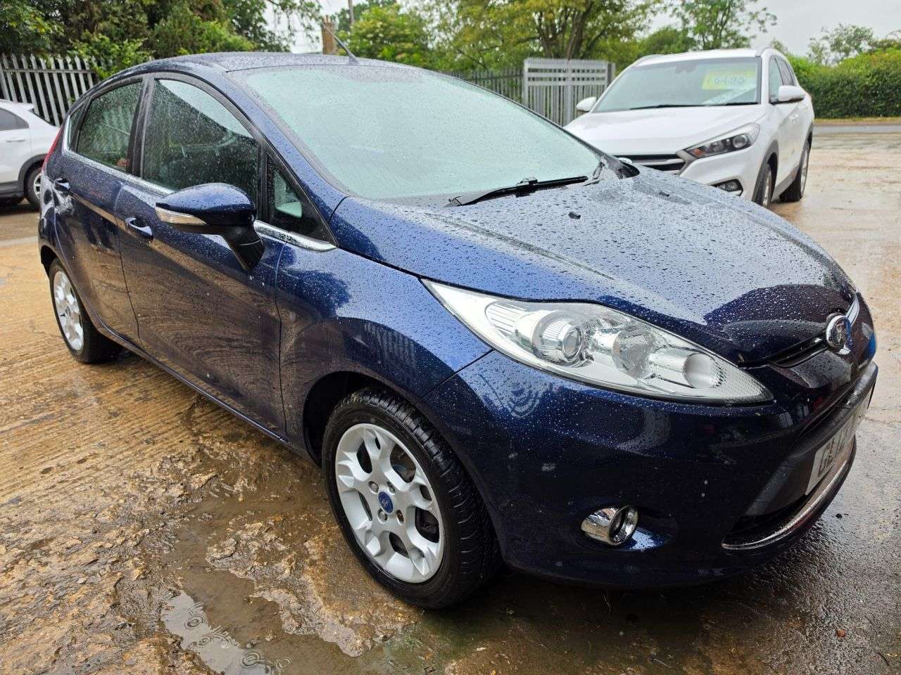 2012 FORD FIESTA 2012 FORD FIESTA