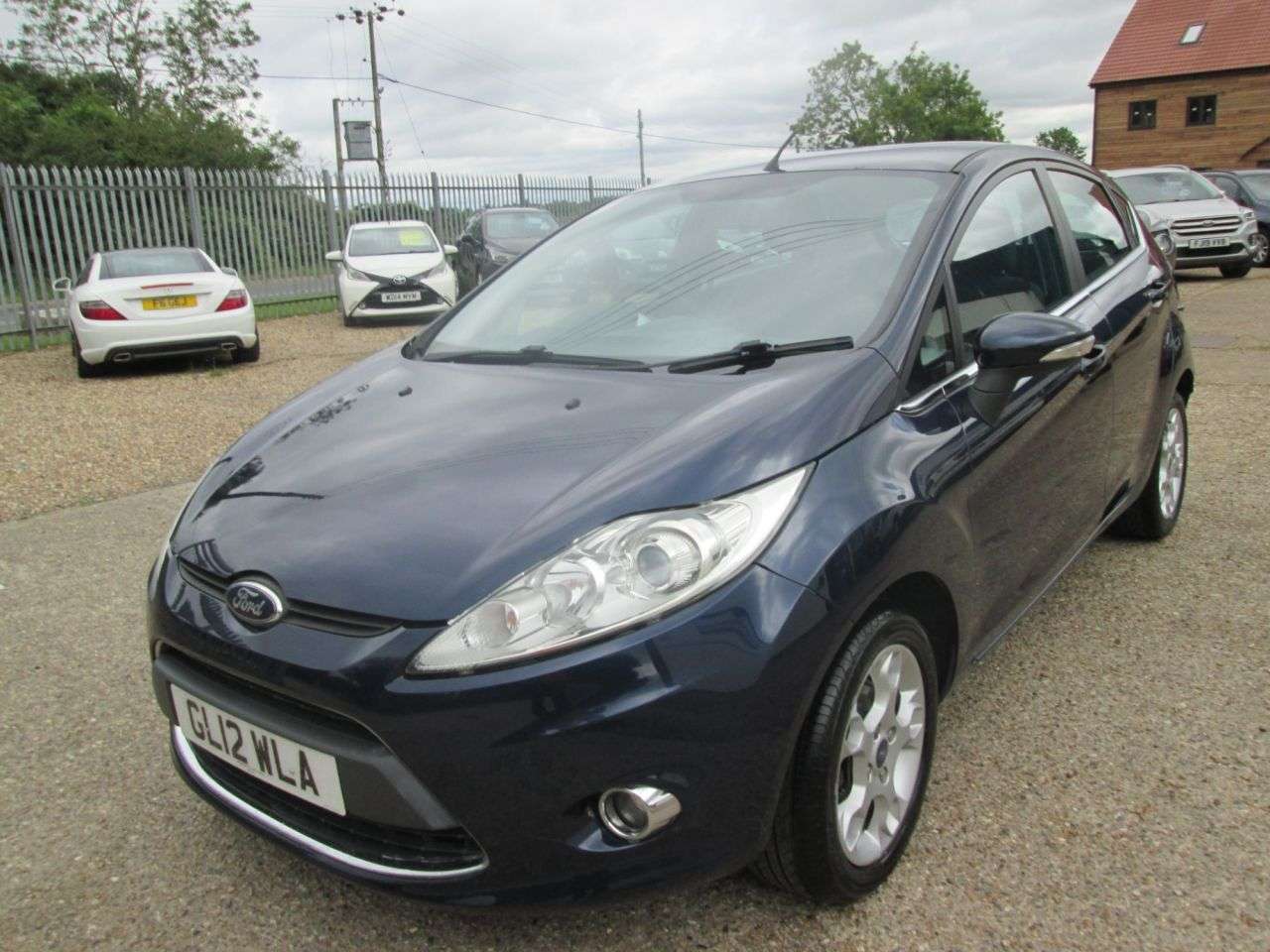 2012 FORD FIESTA 2012 FORD FIESTA