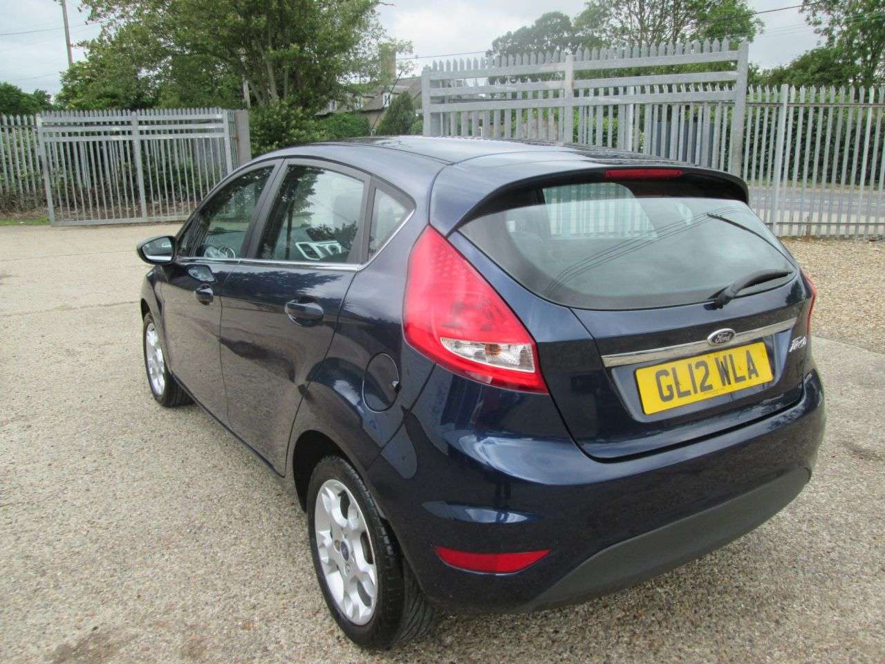 2012 FORD FIESTA 2012 FORD FIESTA