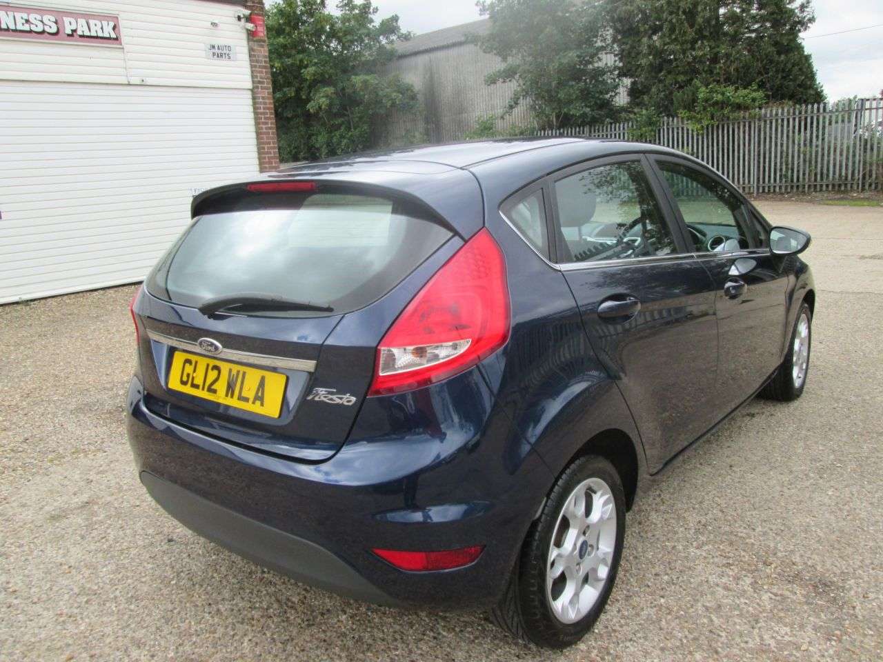 2012 FORD FIESTA 2012 FORD FIESTA