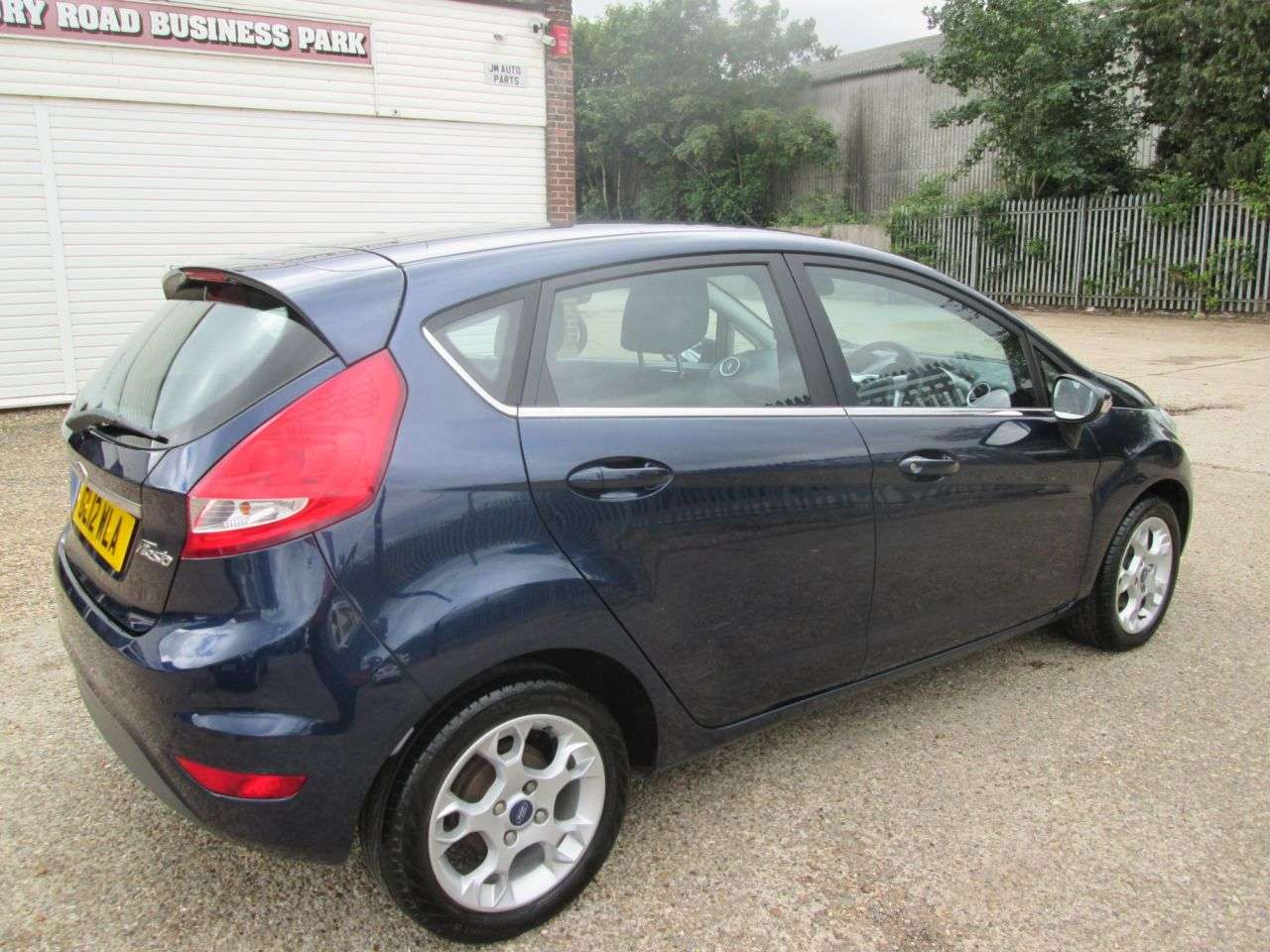 2012 FORD FIESTA 2012 FORD FIESTA